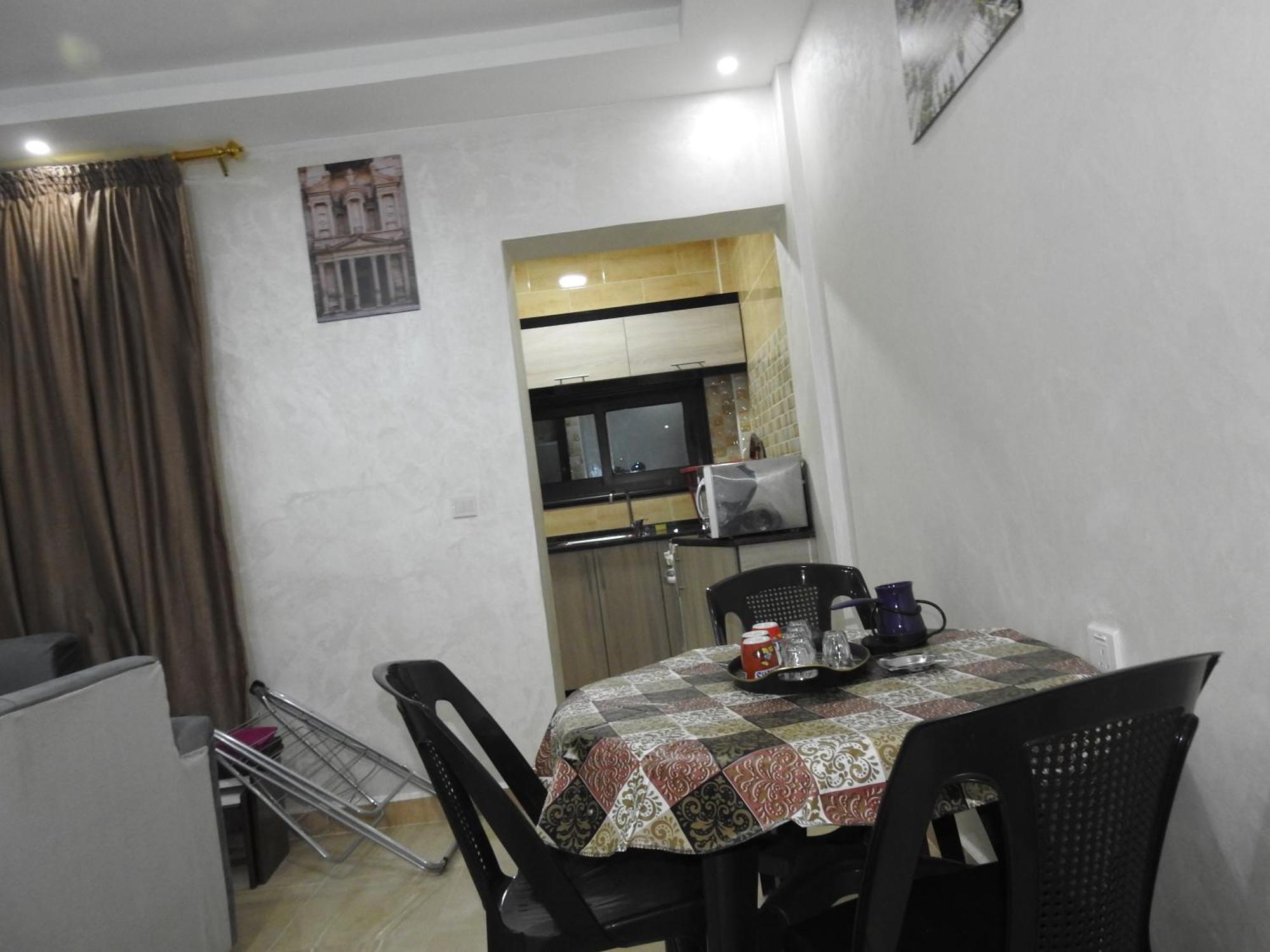 Amro Petra Apartment Ваді-Муса Екстер'єр фото